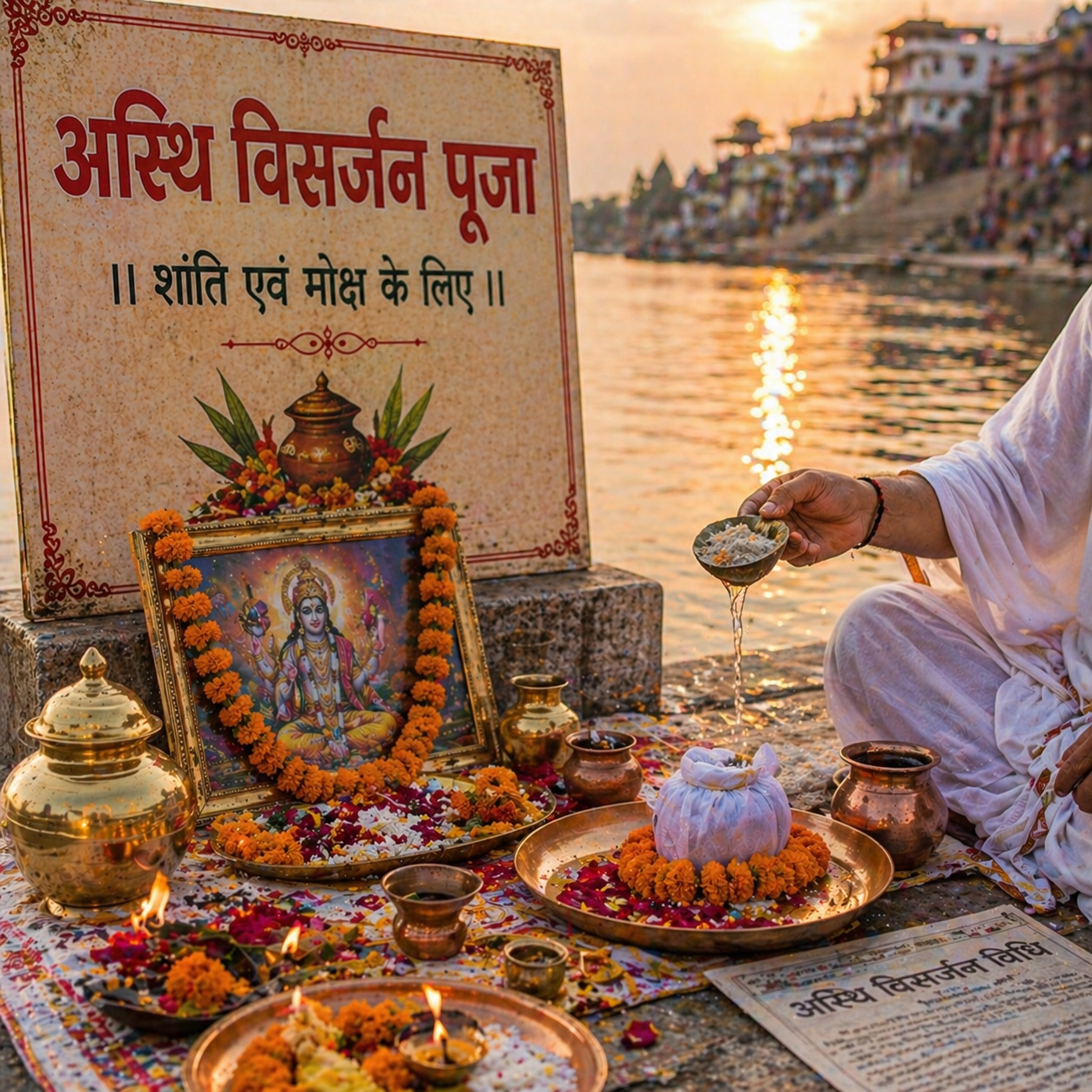 Asthi Visarjan Puja in haridwar