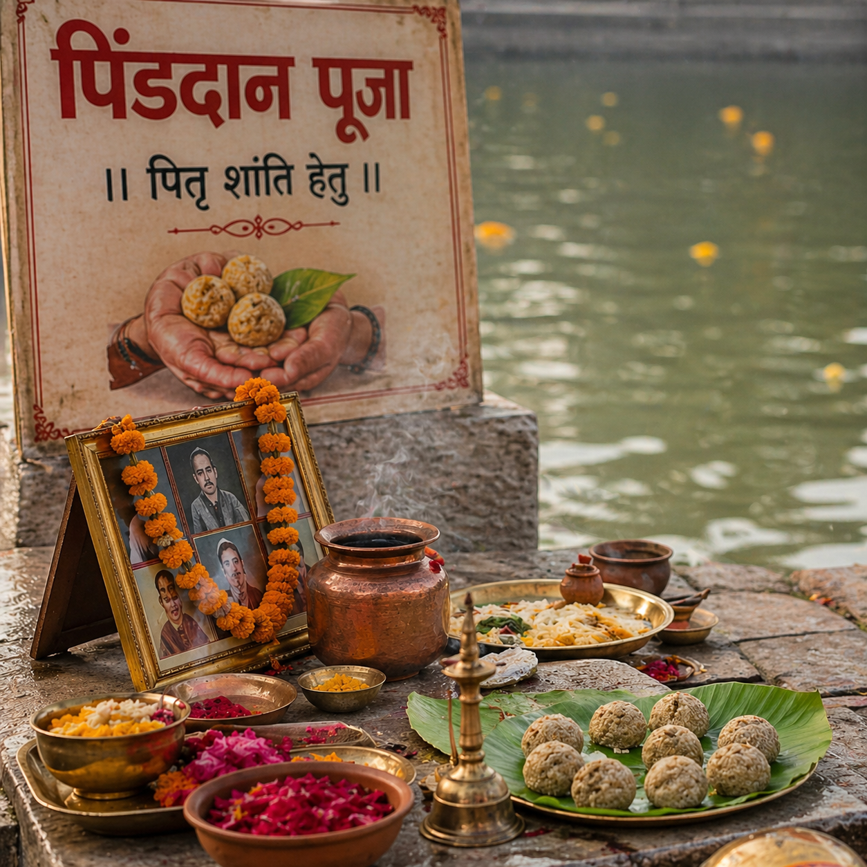 Pind daan puja in haridwar