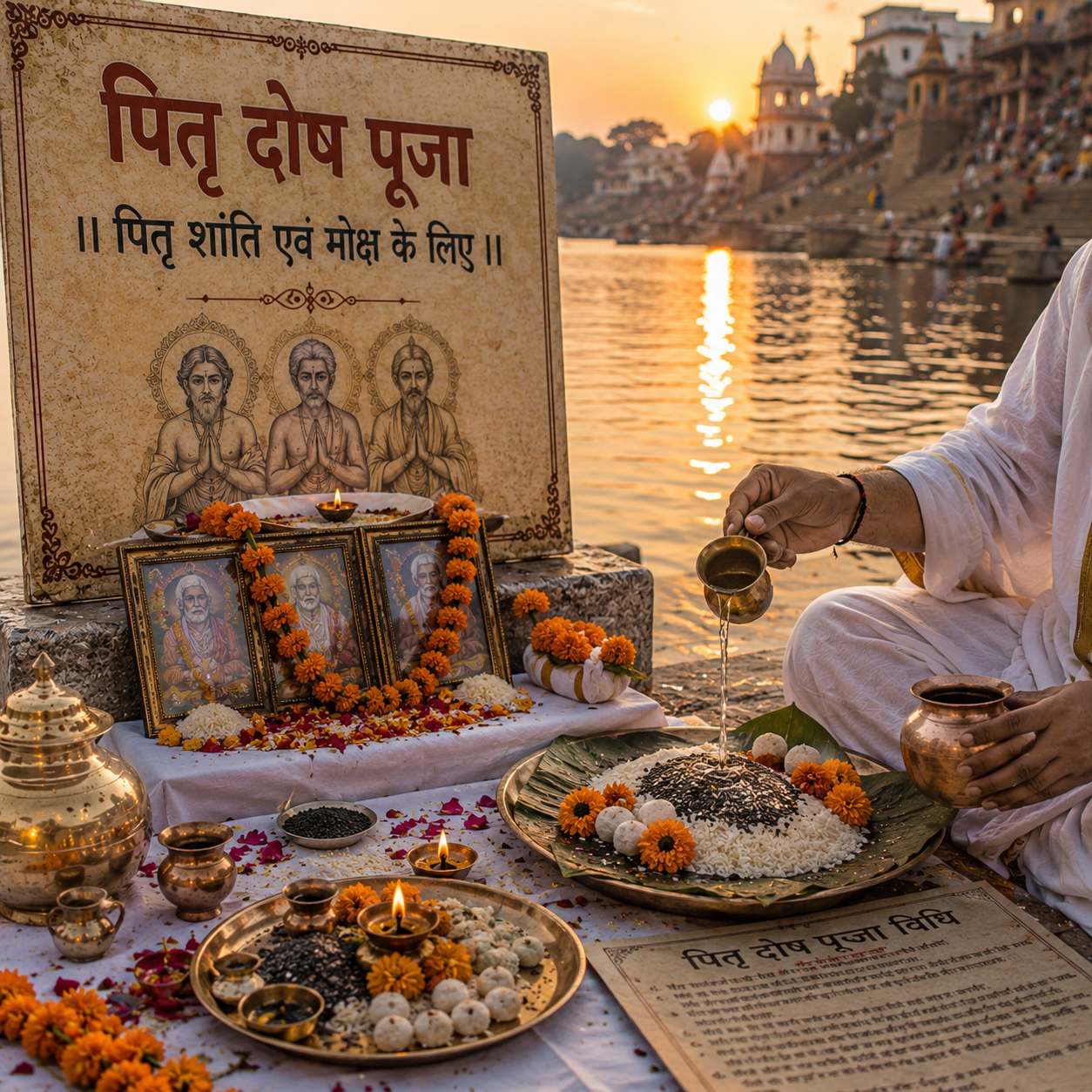 Pitru Dosh Puja in haridwar