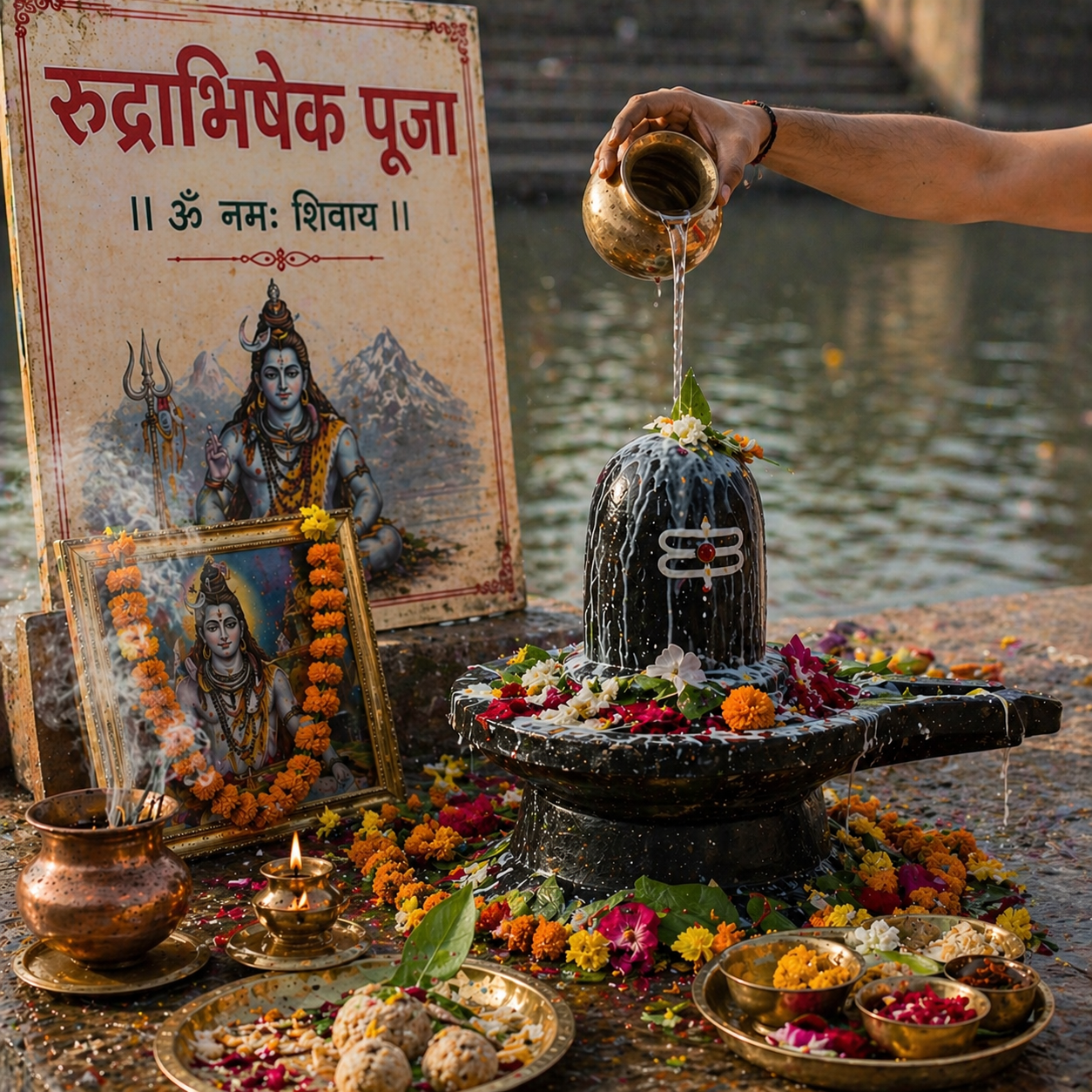 Rudrabhishek Puja in haridwar